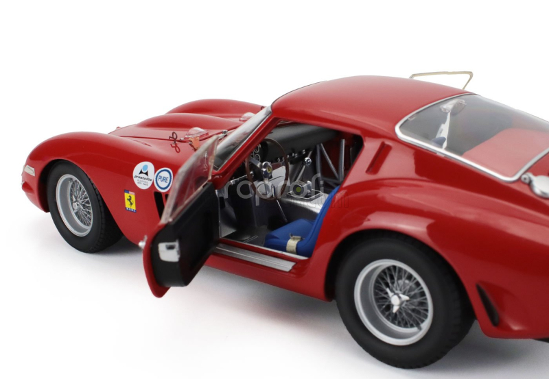 Kyosho Ferrari 250 Gto Team Nart N 18 Winner 3h Daytona 1963 Pedro Rodriguez 1:18 Red