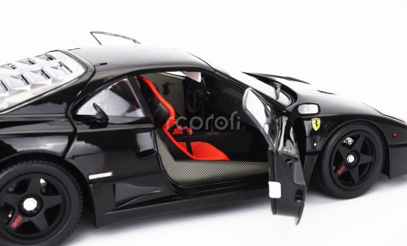 Kyosho Ferrari F40 1987 1:18 Black