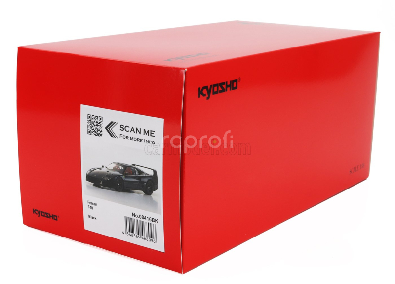 Kyosho Ferrari F40 1987 1:18 Black