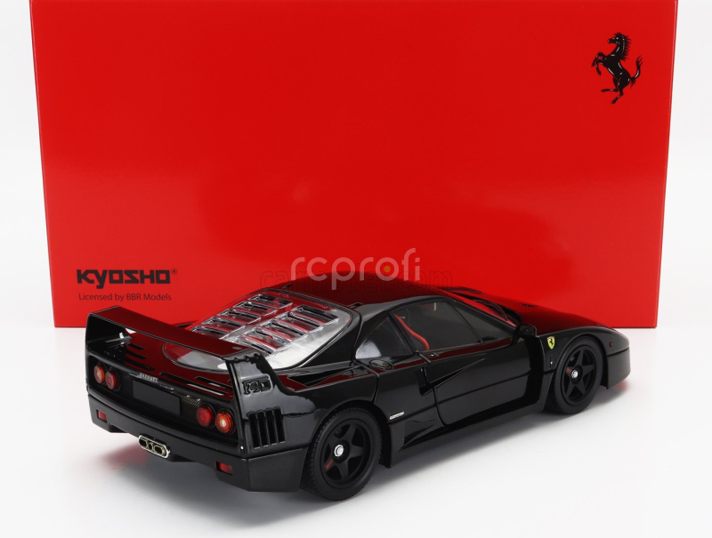 Kyosho Ferrari F40 1987 1:18 Black
