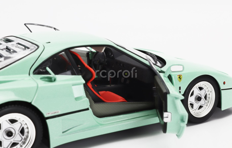 Kyosho Ferrari F40 1987 1:18 Mintová Zelená