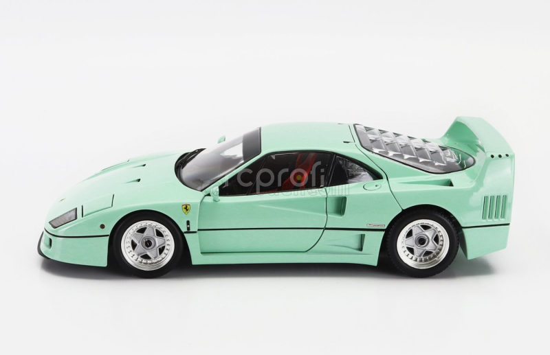 Kyosho Ferrari F40 1987 1:18 Mintová Zelená