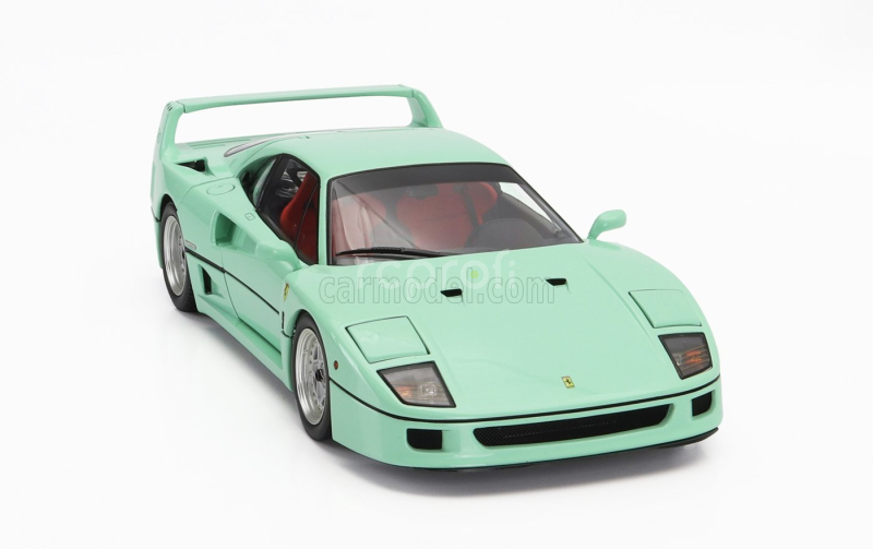 Kyosho Ferrari F40 1987 1:18 Mintová Zelená