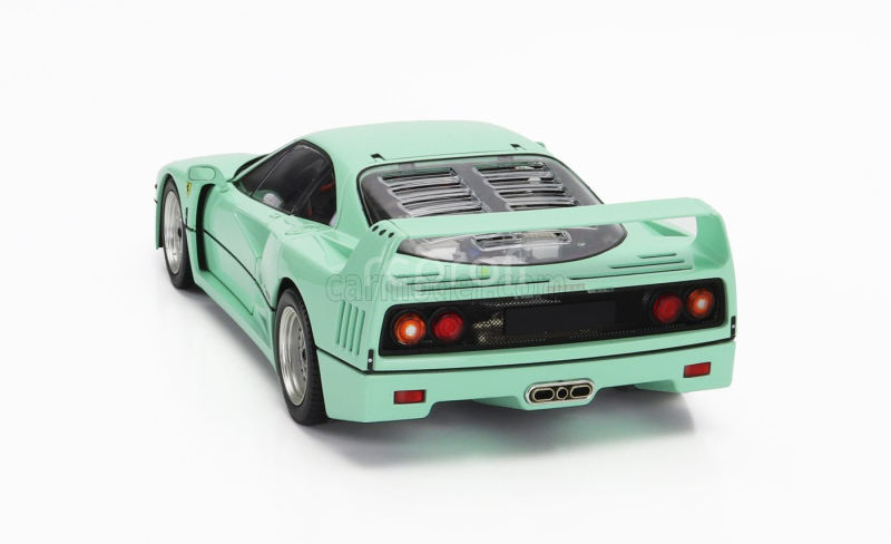 Kyosho Ferrari F40 1987 1:18 Mintová Zelená