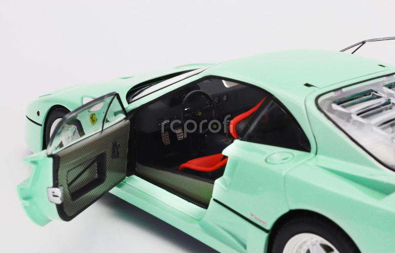 Kyosho Ferrari F40 1987 1:18 Mintová Zelená