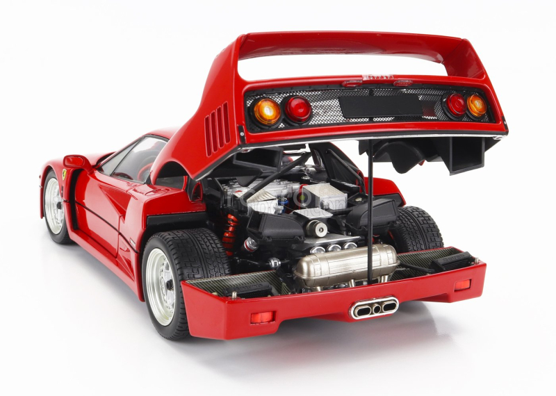Kyosho Ferrari F40 1987 1:18 Red