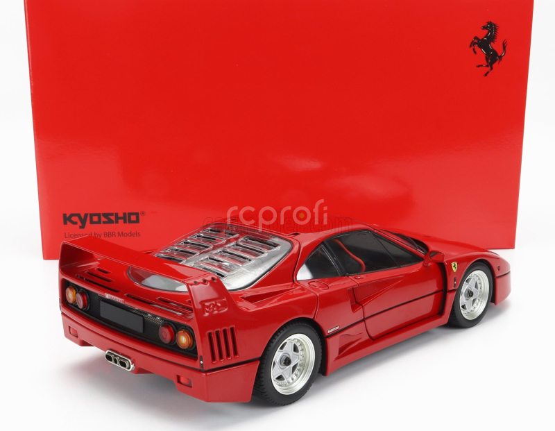 Kyosho Ferrari F40 1987 1:18 Red