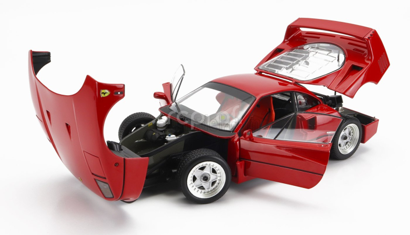 Kyosho Ferrari F40 1987 1:18 Red