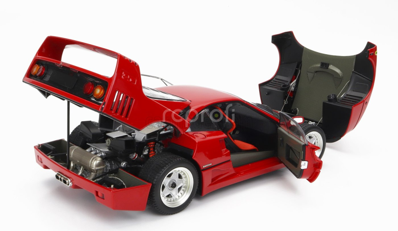 Kyosho Ferrari F40 1987 1:18 Red
