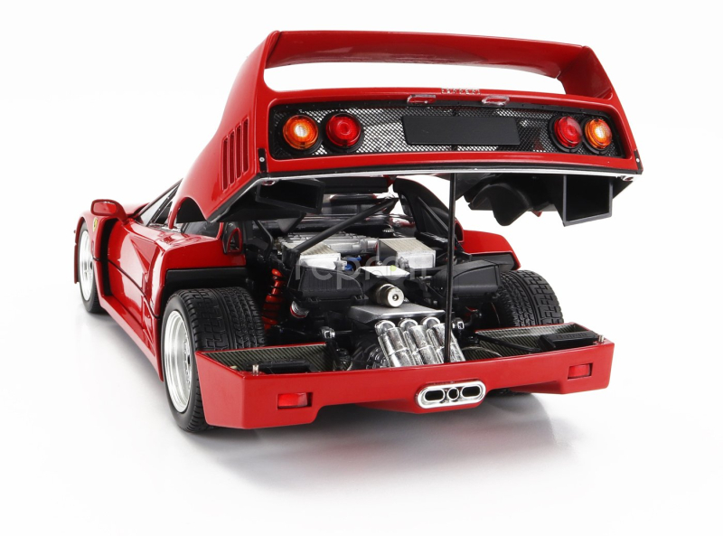 Kyosho Ferrari F40 Light Weight With Lexan Windows 1987 1:18 Red