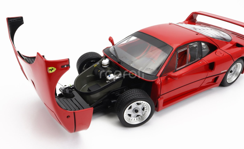 Kyosho Ferrari F40 Light Weight With Lexan Windows 1987 1:18 Red