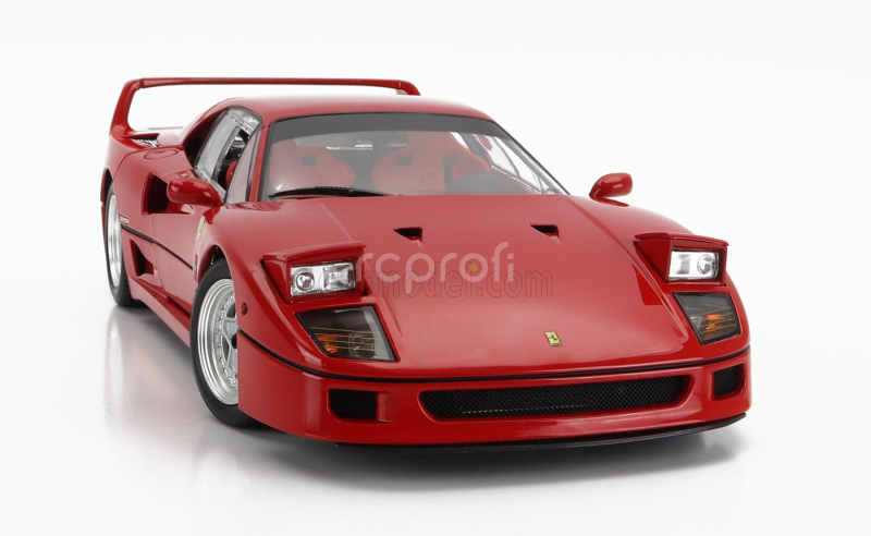 Kyosho Ferrari F40 Light Weight With Lexan Windows 1987 1:18 Red
