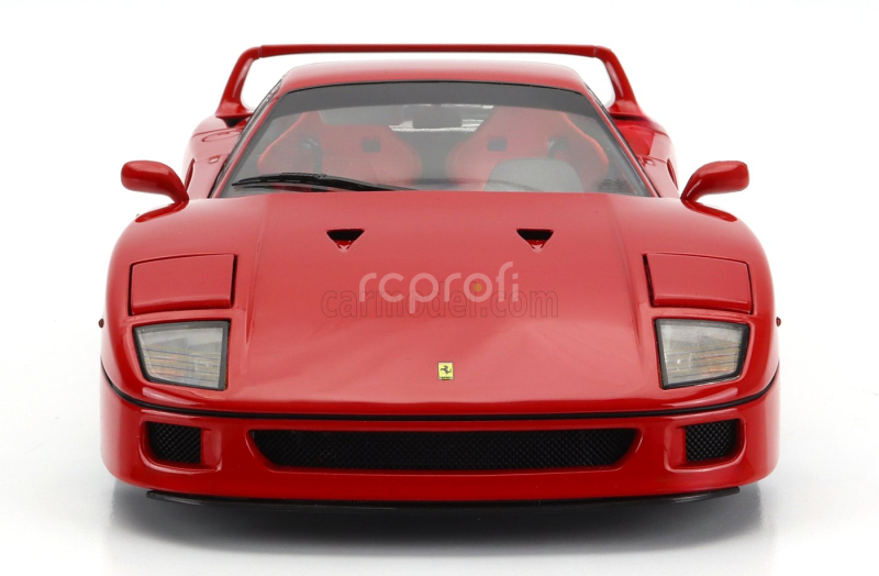 Kyosho Ferrari F40 Light Weight With Lexan Windows 1987 1:18 Red