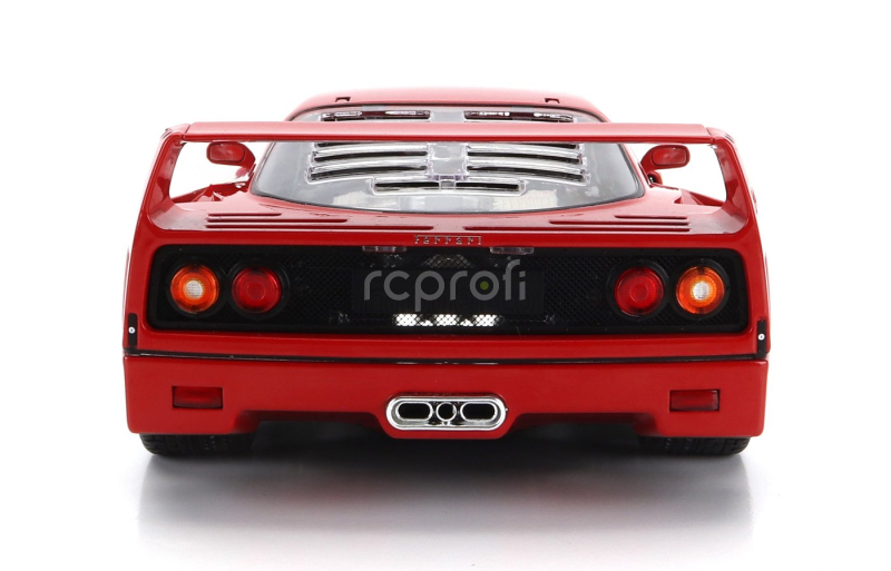 Kyosho Ferrari F40 Light Weight With Lexan Windows 1987 1:18 Red