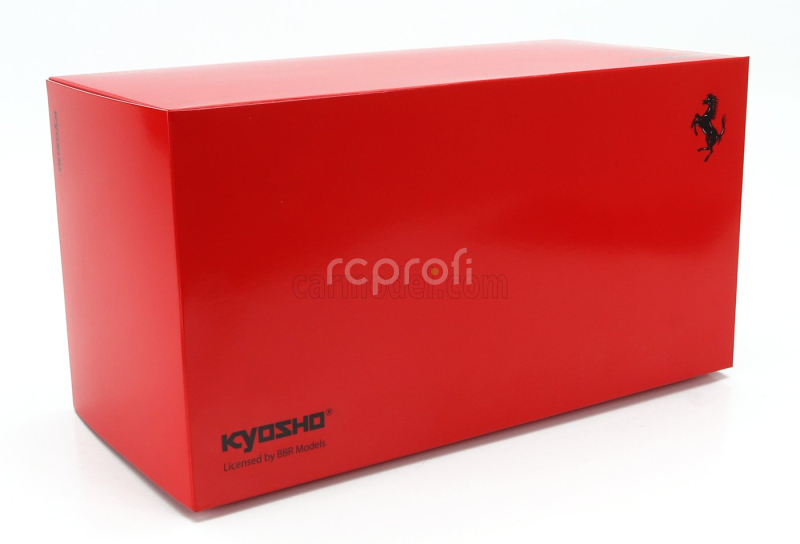 Kyosho Ferrari F40 Light Weight With Lexan Windows 1987 1:18 Red