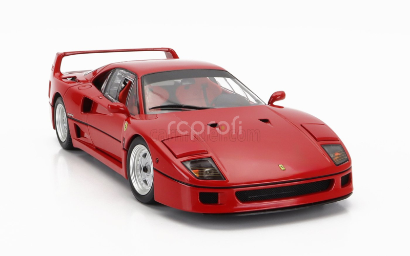 Kyosho Ferrari F40 Light Weight With Lexan Windows 1987 1:18 Red