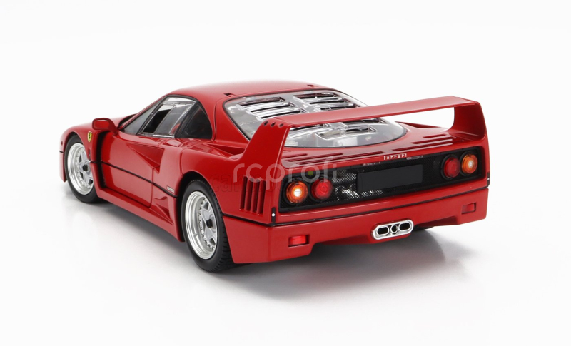 Kyosho Ferrari F40 Light Weight With Lexan Windows 1987 1:18 Red
