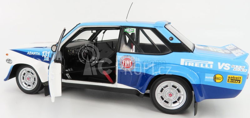 Kyosho Fiat 131 Abarth Team Fiat Works N 1 Rally Costa Smeralda 1981 1:18
