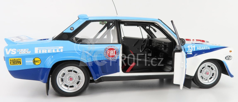 Kyosho Fiat 131 Abarth Team Fiat Works N 1 Rally Costa Smeralda 1981 1:18