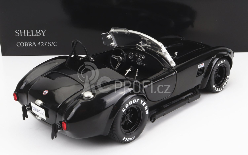 Kyosho Ford usa Shelby Cobra 427 S/c Spider 1962 1:18 Black