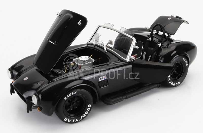 Kyosho Ford usa Shelby Cobra 427 S/c Spider 1962 1:18 Black