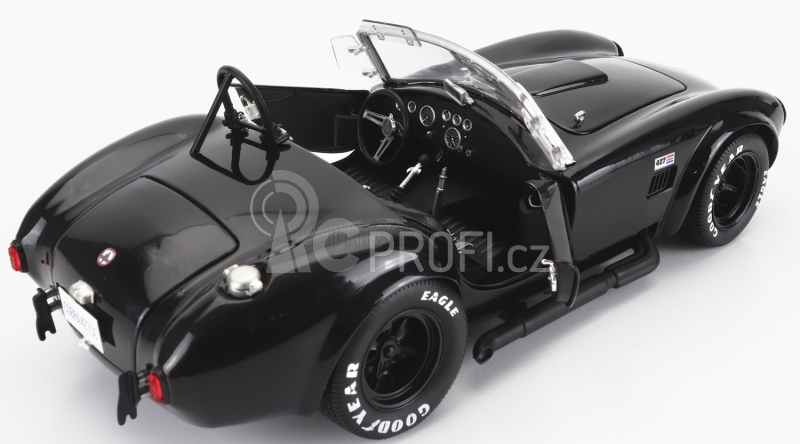 Kyosho Ford usa Shelby Cobra 427 S/c Spider 1962 1:18 Black
