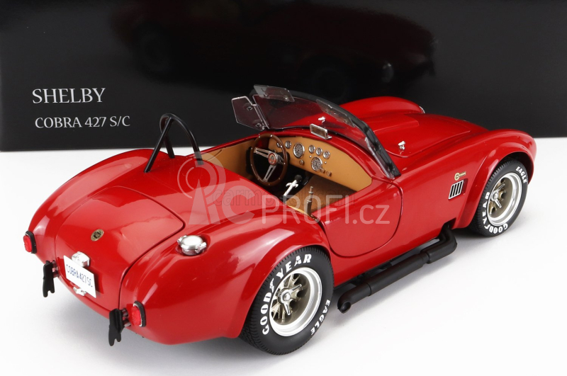 Kyosho Ford usa Shelby Cobra 427 S/c Spider 1962 1:18 Red