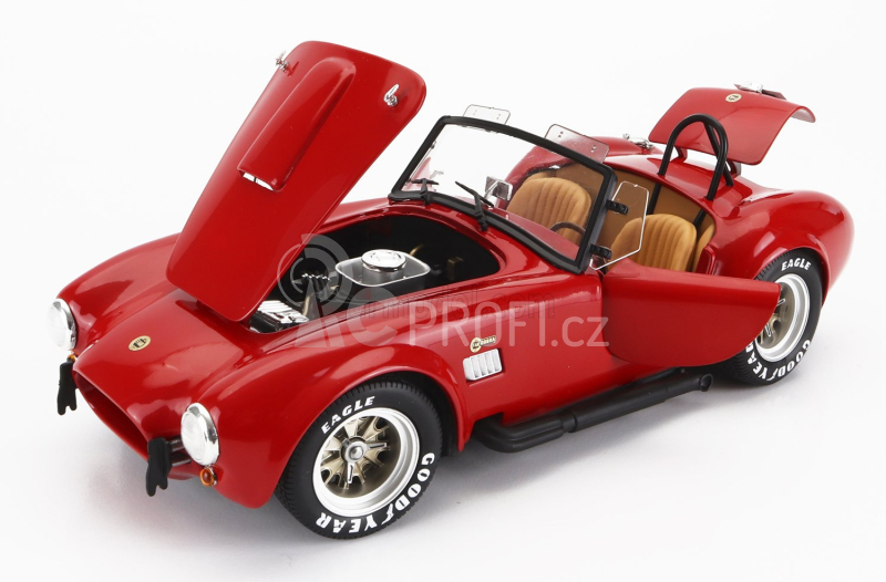 Kyosho Ford usa Shelby Cobra 427 S/c Spider 1962 1:18 Red