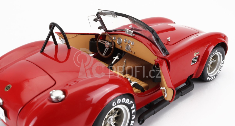 Kyosho Ford usa Shelby Cobra 427 S/c Spider 1962 1:18 Red