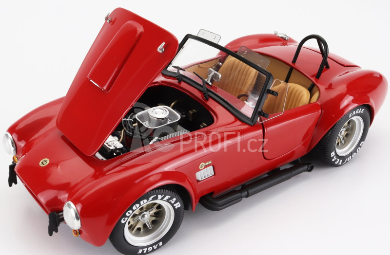 Kyosho Ford usa Shelby Cobra 427 S/c Spider 1962 1:18 Red