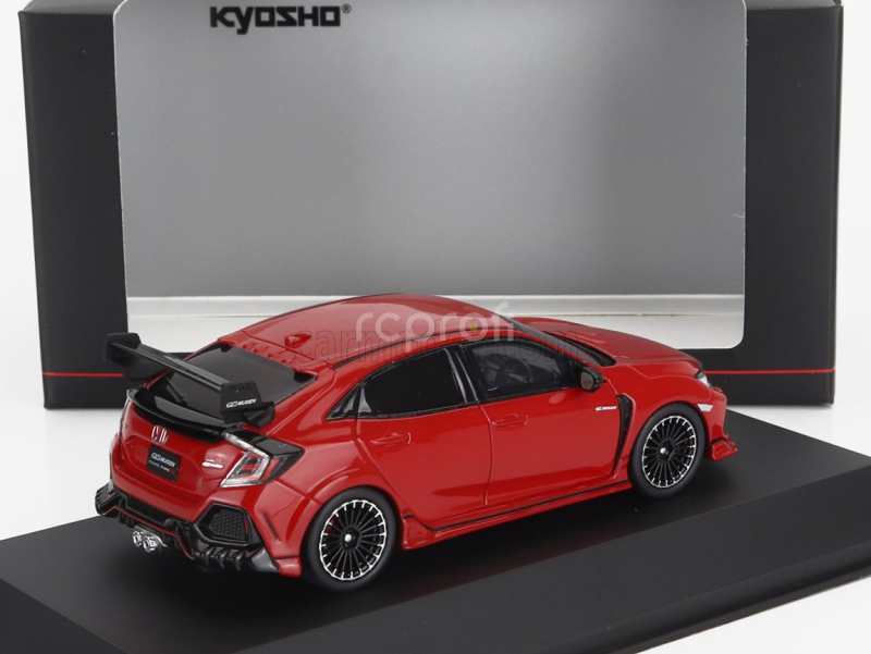Kyosho Honda Civic Type-r (fk8) 2017 1:43 Red