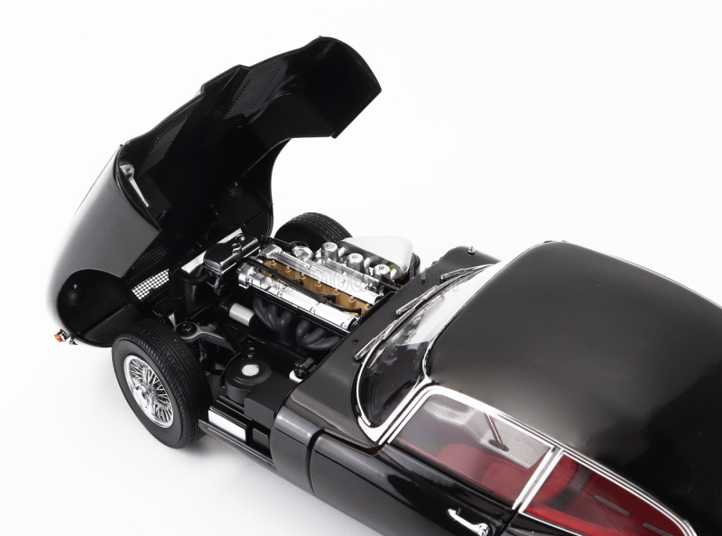 Kyosho Jaguar E-type Coupe Mk1 Rhd 1961 1:18 Black