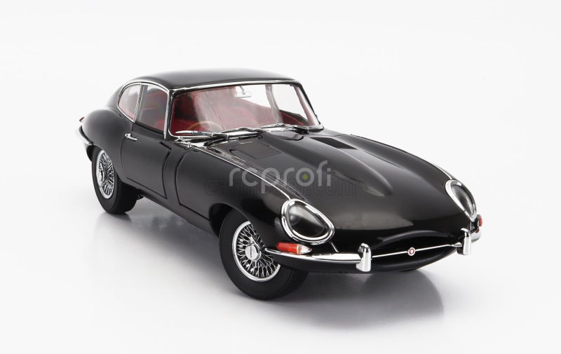 Kyosho Jaguar E-type Coupe Mk1 Rhd 1961 1:18 Black