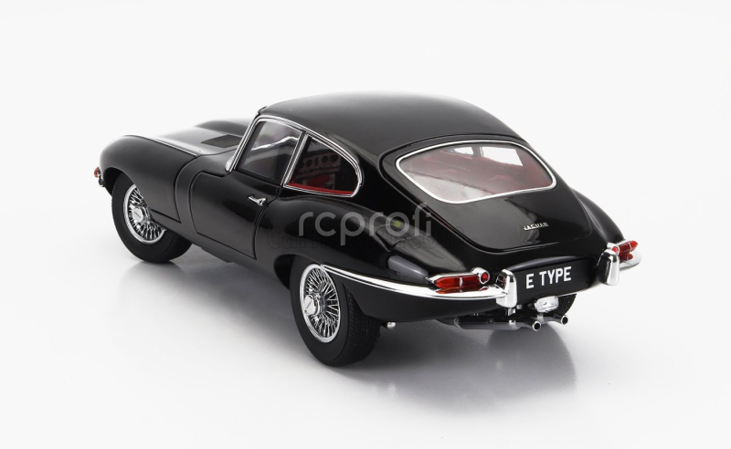 Kyosho Jaguar E-type Coupe Mk1 Rhd 1961 1:18 Black