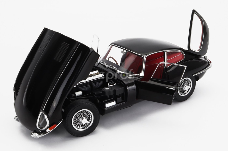 Kyosho Jaguar E-type Coupe Mk1 Rhd 1961 1:18 Black