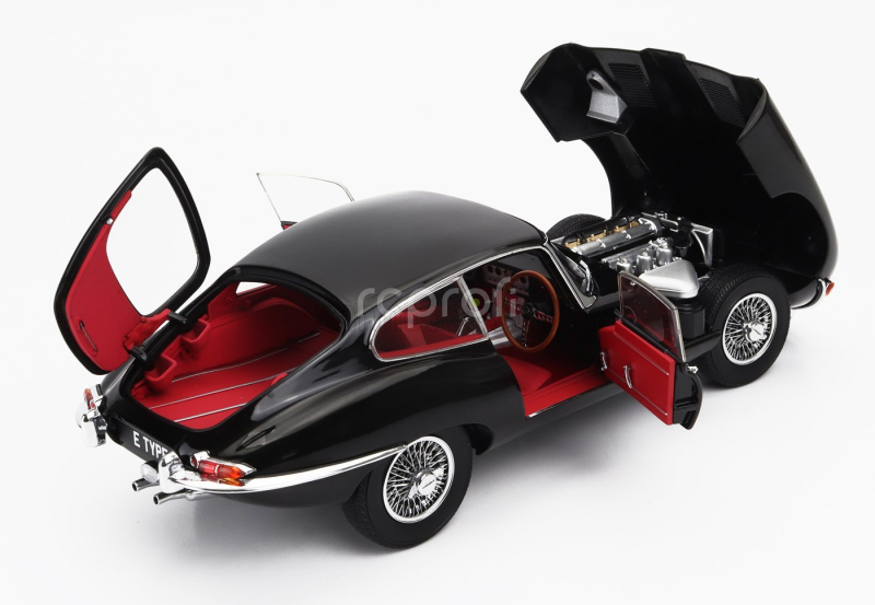 Kyosho Jaguar E-type Coupe Mk1 Rhd 1961 1:18 Black