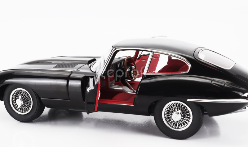 Kyosho Jaguar E-type Coupe Mk1 Rhd 1961 1:18 Black