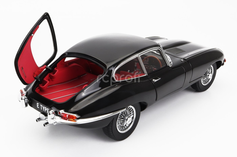 Kyosho Jaguar E-type Coupe Mk1 Rhd 1961 1:18 Black