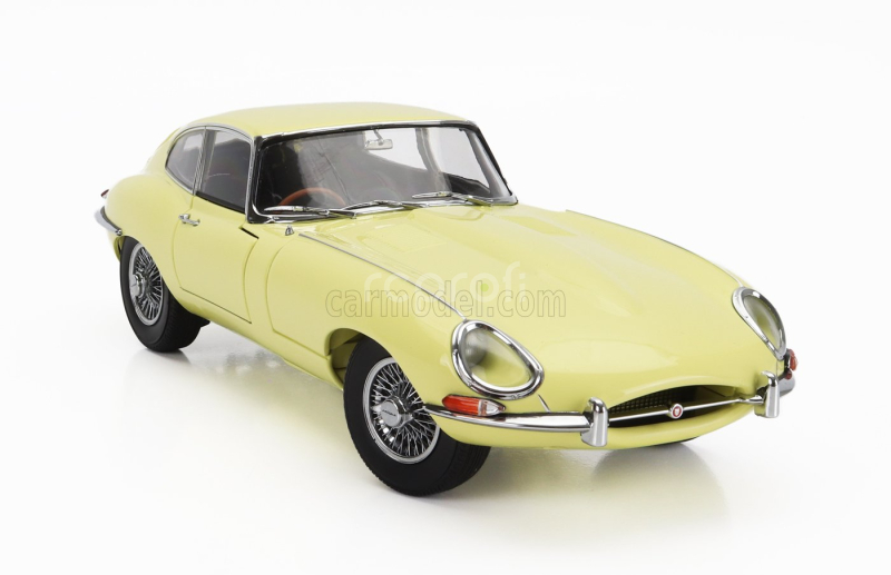 Kyosho Jaguar E-type Coupe Mk1 Rhd 1961 1:18 Žlutá