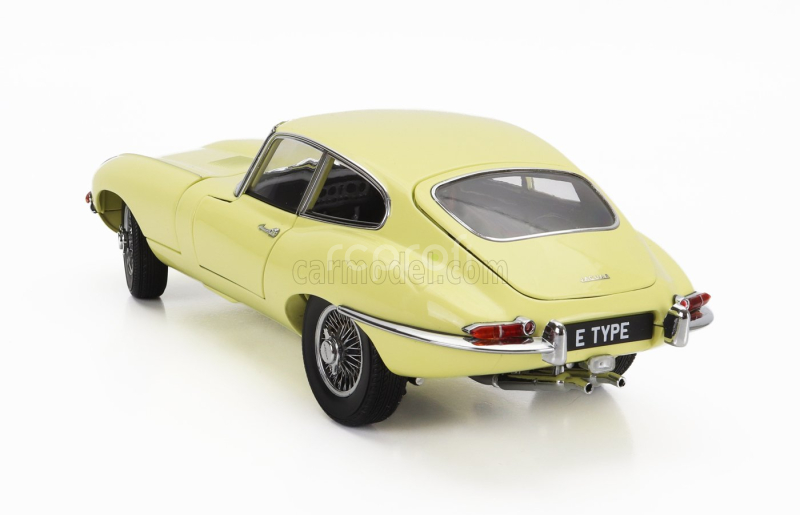 Kyosho Jaguar E-type Coupe Mk1 Rhd 1961 1:18 Žlutá