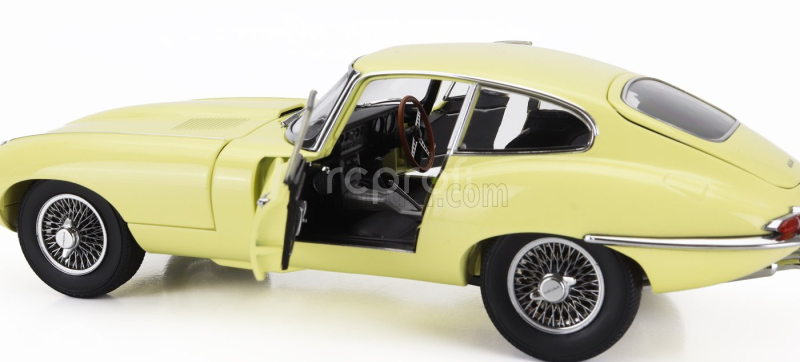 Kyosho Jaguar E-type Coupe Mk1 Rhd 1961 1:18 Žlutá