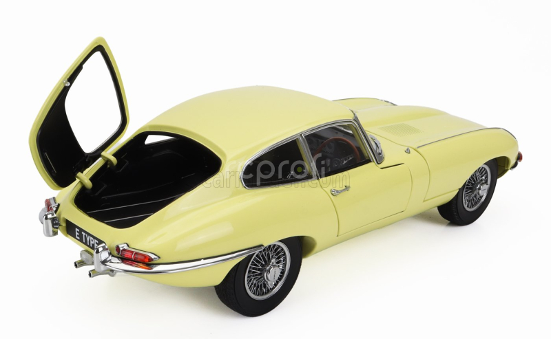 Kyosho Jaguar E-type Coupe Mk1 Rhd 1961 1:18 Žlutá