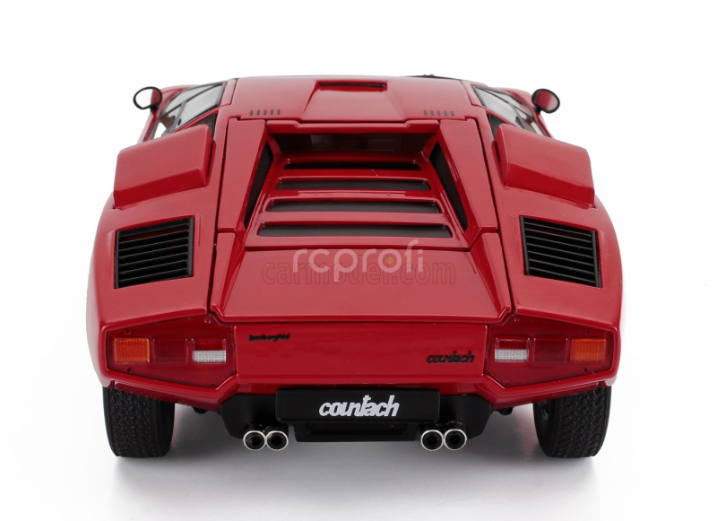 Kyosho Lamborghini Countach Lp400 1974 1:18 Red