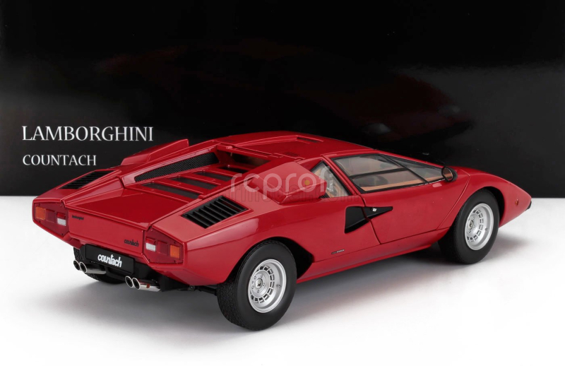 Kyosho Lamborghini Countach Lp400 1974 1:18 Red