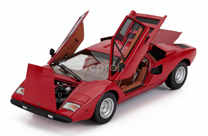 Kyosho Lamborghini Countach Lp400 1974 1:18 Red