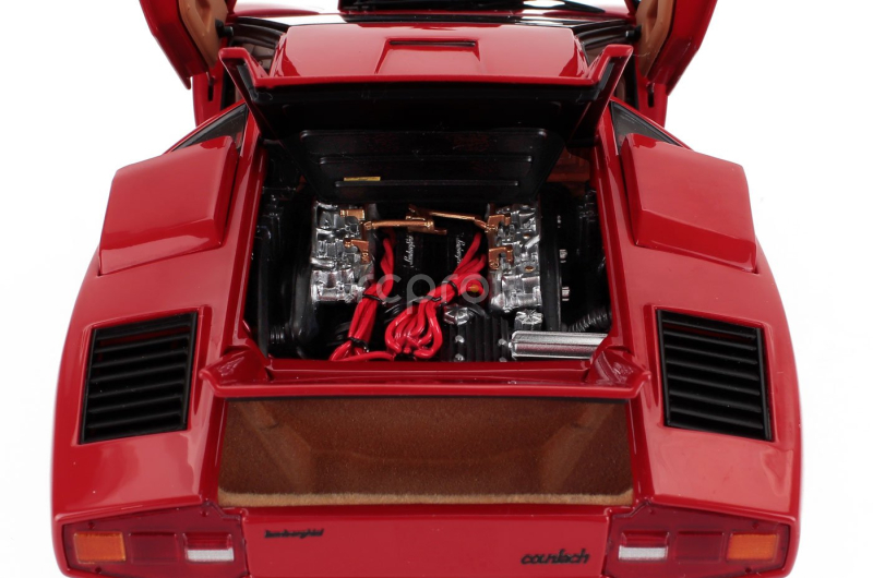 Kyosho Lamborghini Countach Lp400 1974 1:18 Red