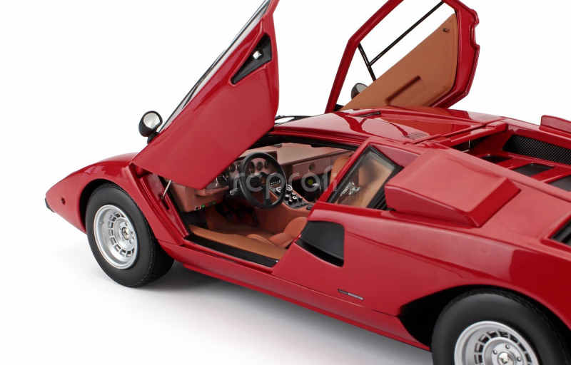 Kyosho Lamborghini Countach Lp400 1974 1:18 Red