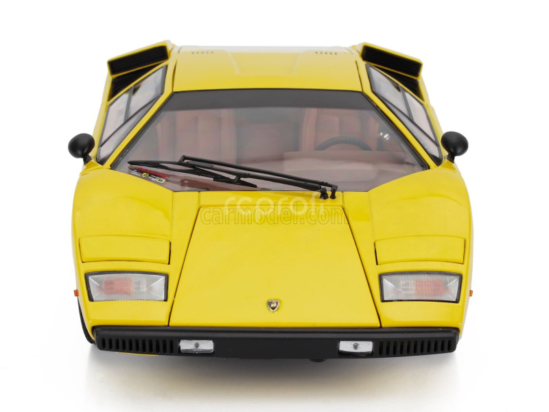 Kyosho Lamborghini Countach Lp400 1974 1:18 Žlutá