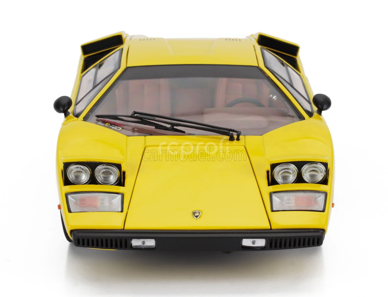 Kyosho Lamborghini Countach Lp400 1974 1:18 Žlutá