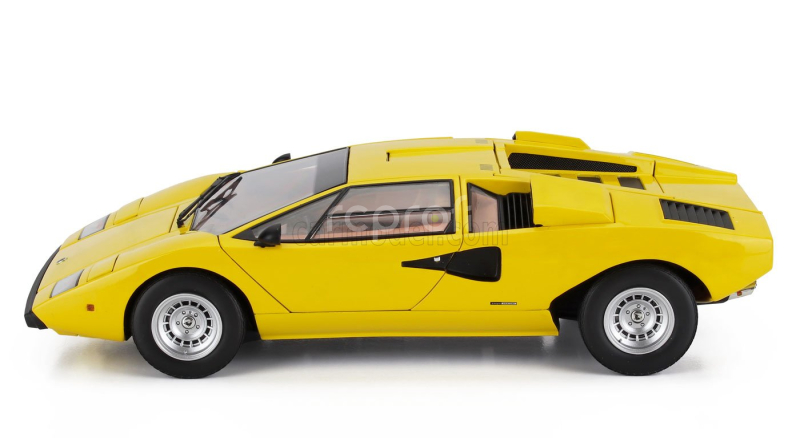 Kyosho Lamborghini Countach Lp400 1974 1:18 Žlutá